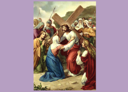 4th Station - Jesus Meets His Blessed Mother